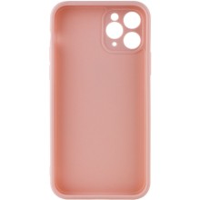 Силиконовый чехол Candy Full Camera для Apple iPhone 11 Pro (5.8") – Розовый