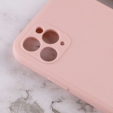 Силиконовый чехол Candy Full Camera для Apple iPhone 11 Pro (5.8") – Розовый