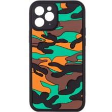 Чохол TPU+PC Army Collection для Apple iPhone 11 Pro (5.8") (Коричневий)