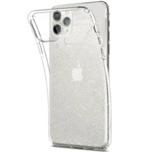 TPU чохол Molan Cano Jelly Sparkle для Apple iPhone 11 Pro (5.8") – Прозорий