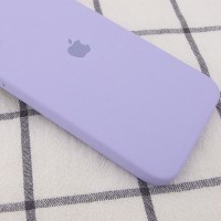 Чохол Silicone Case Square Full Camera Protective (AA) для Apple iPhone 11 Pro (5.8") – Бузковий