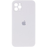 Чохол Silicone Case Square Full Camera Protective (AA) для Apple iPhone 11 Pro (5.8") – Білий
