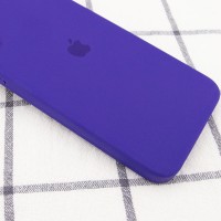 Чохол Silicone Case Square Full Camera Protective (AA) для Apple iPhone 11 Pro (5.8") – Фіолетовий