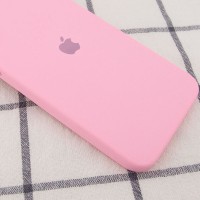 Чехол Silicone Case Square Full Camera Protective (AA) для Apple iPhone 11 Pro (5.8") – Розовый