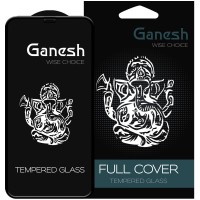 Захисне скло Ganesh (Full Cover) для Apple iPhone 11 Pro / X / XS (5.8") – Чорний