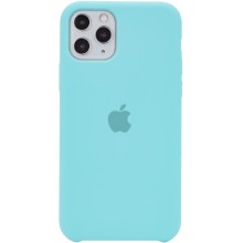 Чехол Silicone Case (AA) для Apple iPhone 11 Pro (5.8") – Бирюзовый