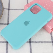 Чехол Silicone Case (AA) для Apple iPhone 11 Pro (5.8") – Бирюзовый