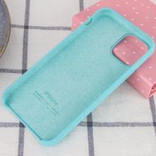 Чехол Silicone Case (AA) для Apple iPhone 11 Pro (5.8") – Бирюзовый