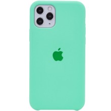 Чехол Silicone Case (AA) для Apple iPhone 11 Pro (5.8") – Зеленый