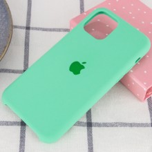 Чехол Silicone Case (AA) для Apple iPhone 11 Pro (5.8") – Зеленый