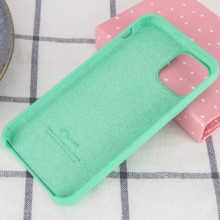 Чехол Silicone Case (AA) для Apple iPhone 11 Pro (5.8") – Зеленый