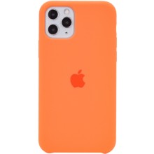 Чехол Silicone Case (AA) для Apple iPhone 11 Pro (5.8") – Оранжевый