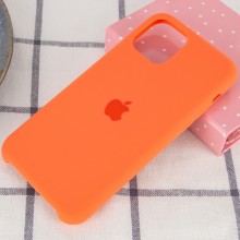 Чехол Silicone Case (AA) для Apple iPhone 11 Pro (5.8") – Оранжевый