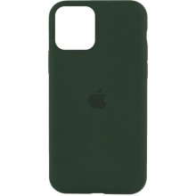 Чехол Silicone Case Full Protective (AA) для Apple iPhone 11 Pro (5.8") – Зеленый