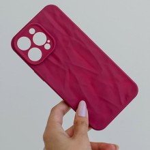 Чохол TPU Texture для Apple iPhone 11 Pro (5.8") – Red