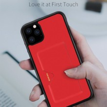 Захисний чохол Dux Ducis серії POCARD для iPhone 11 Pro – Червоний