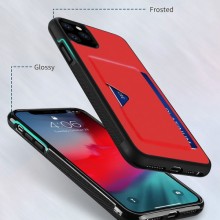 Захисний чохол Dux Ducis серії POCARD для iPhone 11 Pro – Червоний