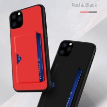 Захисний чохол Dux Ducis серії POCARD для iPhone 11 Pro – Червоний