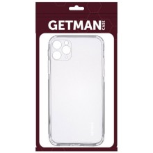 TPU чехол GETMAN Clear 1,0 mm для Apple iPhone 11 Pro (5.8&quot;) – Прозрачный