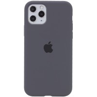 Чехол Silicone Case Full Protective (AA) для Apple iPhone 11 Pro (5.8") – Серый