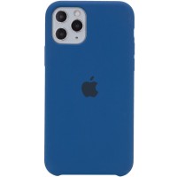 Чехол Silicone Case (AA) для Apple iPhone 11 Pro (5.8") – Синий