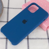 Чохол Silicone Case (AA) для Apple iPhone 11 Pro (5.8") – Синій