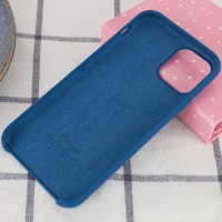 Чехол Silicone Case (AA) для Apple iPhone 11 Pro (5.8") – Синий