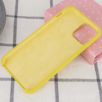 Чохол Silicone Case (AA) для Apple iPhone 11 Pro (5.8") – Жовтий