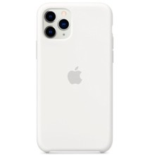 Чохол Silicone case (AAA) для Apple iPhone 11 Pro (5.8") – Білий