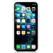 Чохол Silicone case (AAA) для Apple iPhone 11 Pro (5.8") – Білий