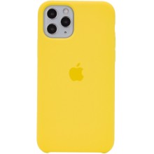 Чехол Silicone Case (AA) для Apple iPhone 11 Pro (5.8") – Желтый