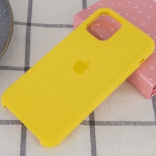 Чехол Silicone Case (AA) для Apple iPhone 11 Pro (5.8") – Желтый