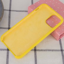 Чехол Silicone Case (AA) для Apple iPhone 11 Pro (5.8") – Желтый