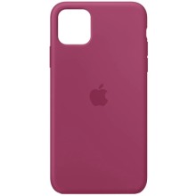 Чехол Silicone Case Full Protective (AA) для Apple iPhone 11 Pro (5.8") – Малиновый