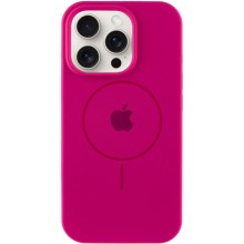 Чехол Silicone Case Full Protective (AA) with MagSafe для Apple iPhone 11 Pro (5.8") – Малиновый