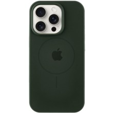 Чехол Silicone Case Full Protective (AA) with MagSafe для Apple iPhone 11 Pro (5.8") – Зеленый