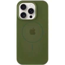 Чехол Silicone Case Full Protective (AA) with MagSafe для Apple iPhone 11 Pro (5.8") – Зеленый