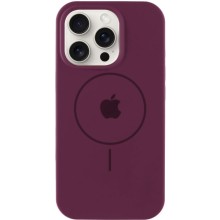 Чехол Silicone Case Full Protective (AA) with MagSafe для Apple iPhone 11 Pro (5.8") – Бордовый