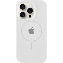 Чехол Silicone Case Full Protective (AA) with MagSafe для Apple iPhone 11 Pro (5.8") – Белый