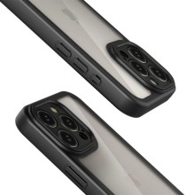 TPU чехол Transparent + Colour 1,5mm для Apple iPhone 11 Pro (5.8") – Черный