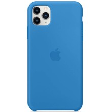 Чехол Silicone case (AAA) для Apple iPhone 11 Pro (5.8") – Синий