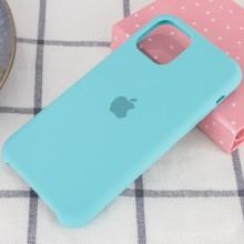 Чохол Silicone Case (AA) для Apple iPhone 11 Pro (5.8") – Бірюзовий
