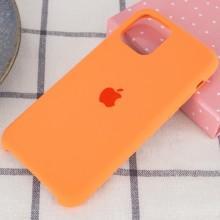 Чохол Silicone Case (AA) для Apple iPhone 11 Pro (5.8") – Помаранчевий