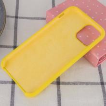 Чохол Silicone Case (AA) для Apple iPhone 11 Pro (5.8") – Жовтий