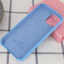 Чохол Silicone Case (AA) для Apple iPhone 11 Pro (5.8") – Блакитний