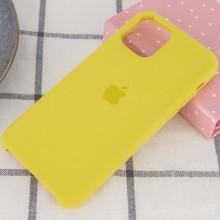 Чохол Silicone Case (AA) для Apple iPhone 11 Pro (5.8") – Жовтий