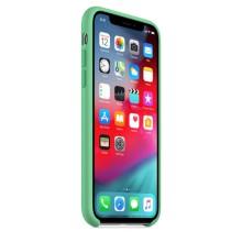 Чехол Silicone Case without Logo (AA) для Apple iPhone 11 Pro (5.8") – Зеленый