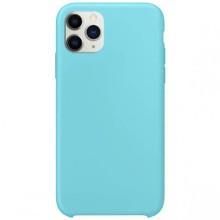 Чехол Silicone Case without Logo (AA) для Apple iPhone 11 Pro (5.8") – Голубой
