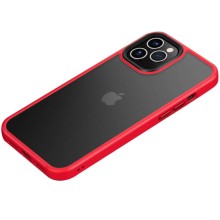 TPU+PC чехол Metal Buttons для Apple iPhone 11 Pro (5.8") – Красный