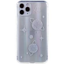 TPU+Glass чехол Aurora Space для Apple iPhone 11 Pro (5.8") – Планеты